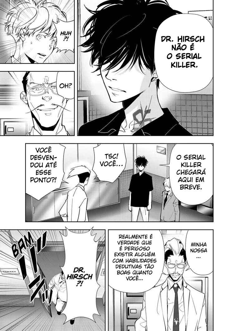 Ron Kamonohashi: Deranged Detective Chapter 66 - Page 6