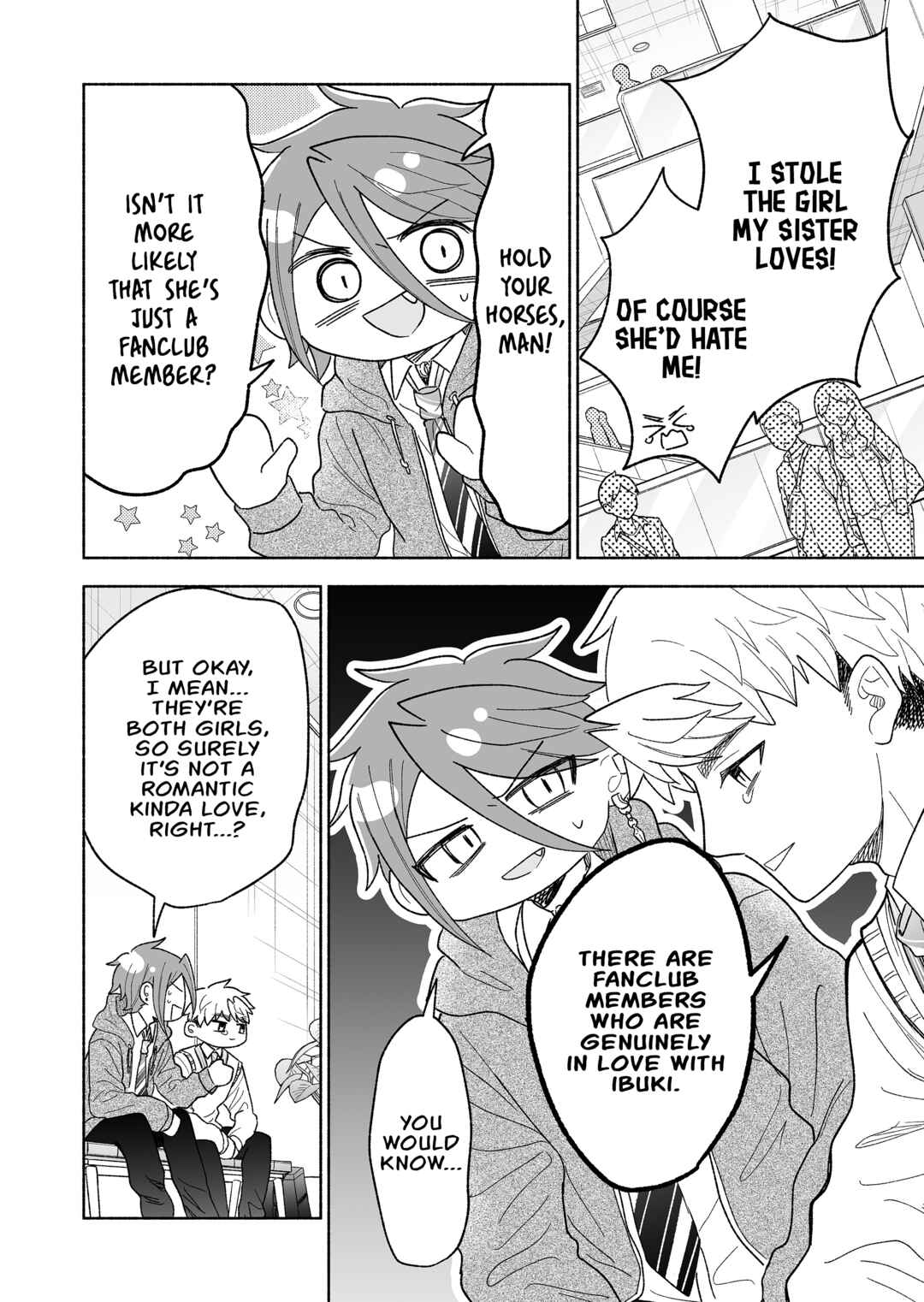Kakkoii Onnanoko to 12-centi no Yakusoku Chapter 62 - Page 10