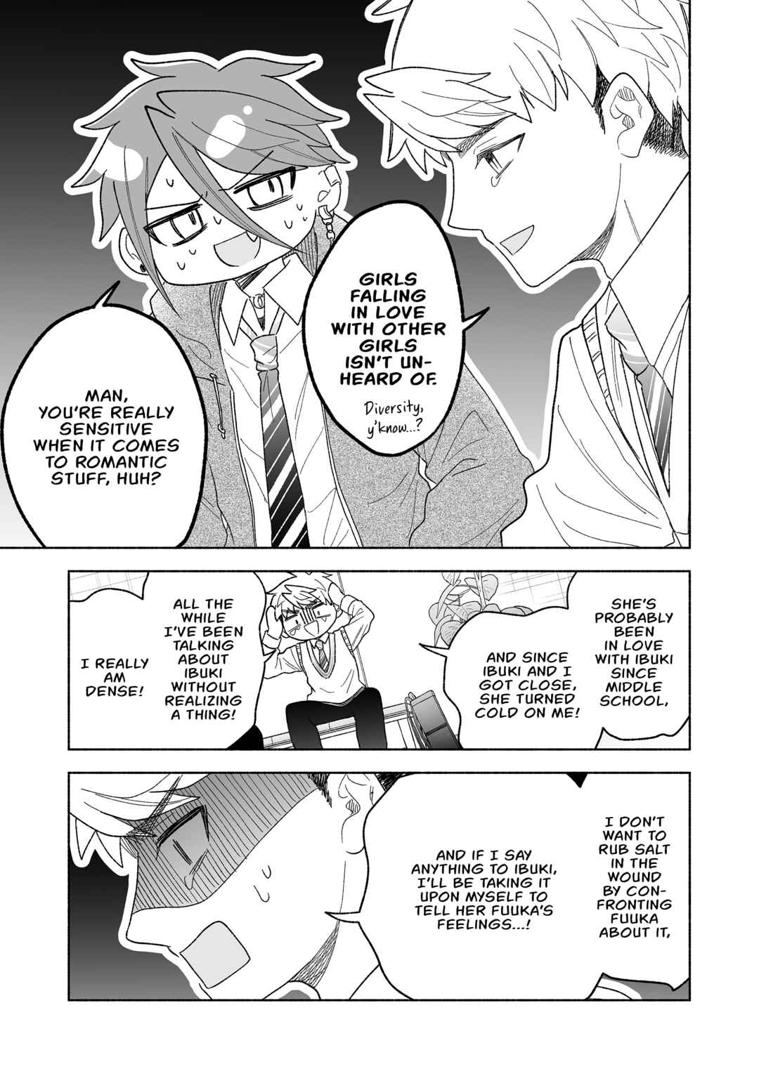 Kakkoii Onnanoko to 12-centi no Yakusoku Chapter 62 - Page 11