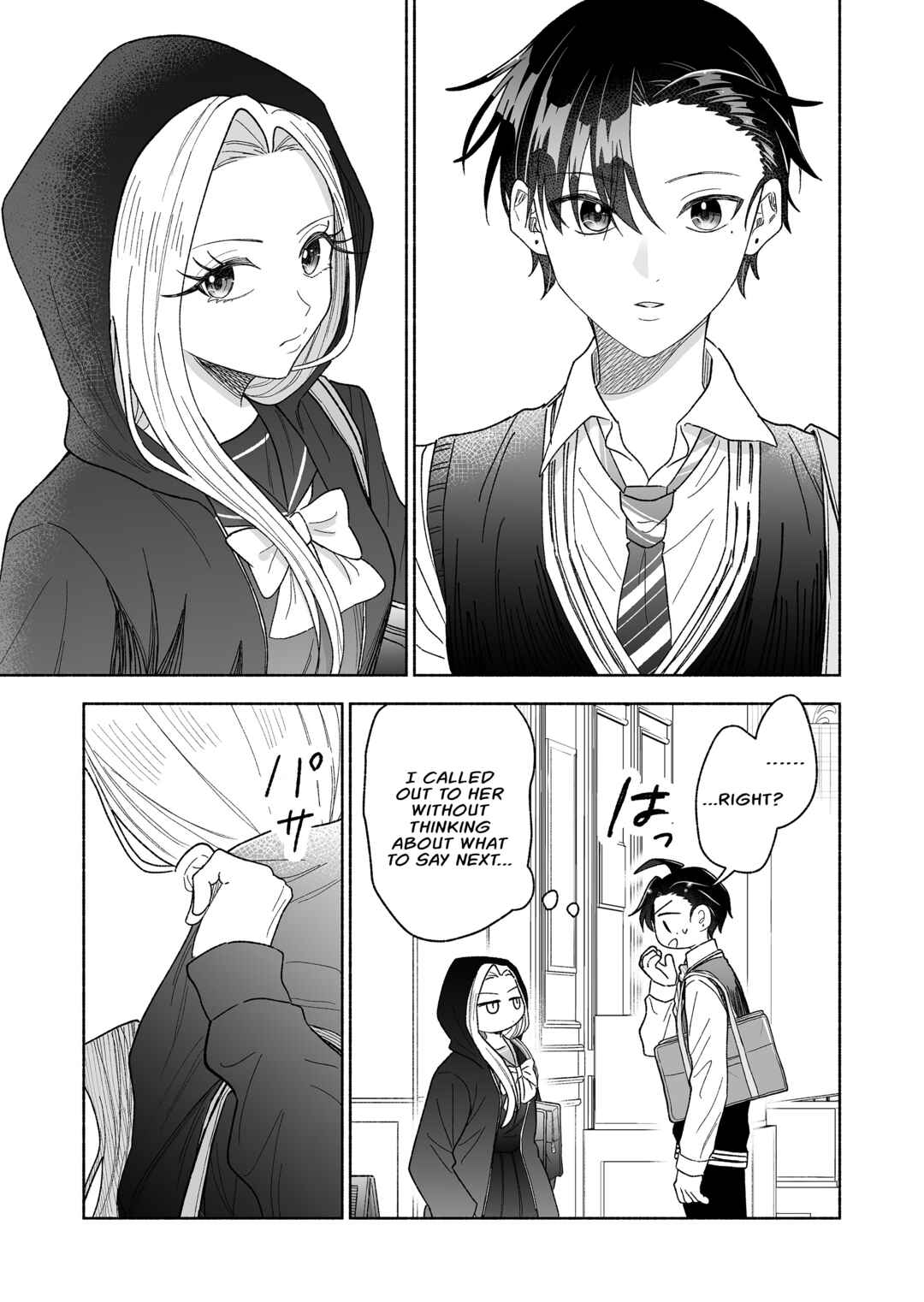 Kakkoii Onnanoko to 12-centi no Yakusoku Chapter 62 - Page 13