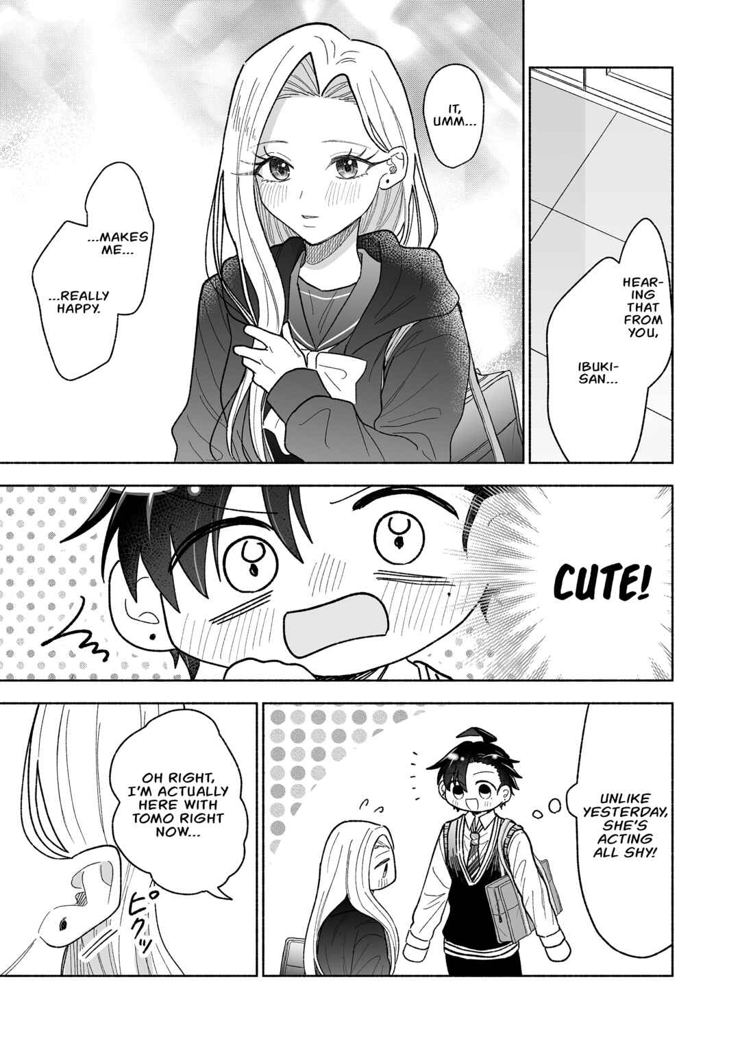 Kakkoii Onnanoko to 12-centi no Yakusoku Chapter 62 - Page 15