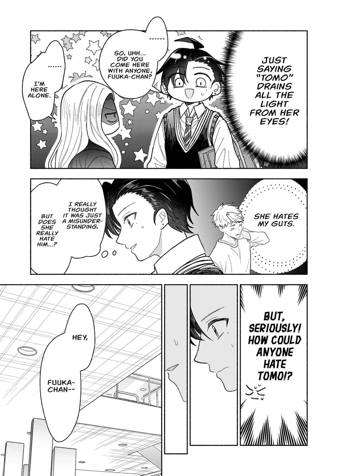 Kakkoii Onnanoko to 12-centi no Yakusoku Chapter 62 - Page 17