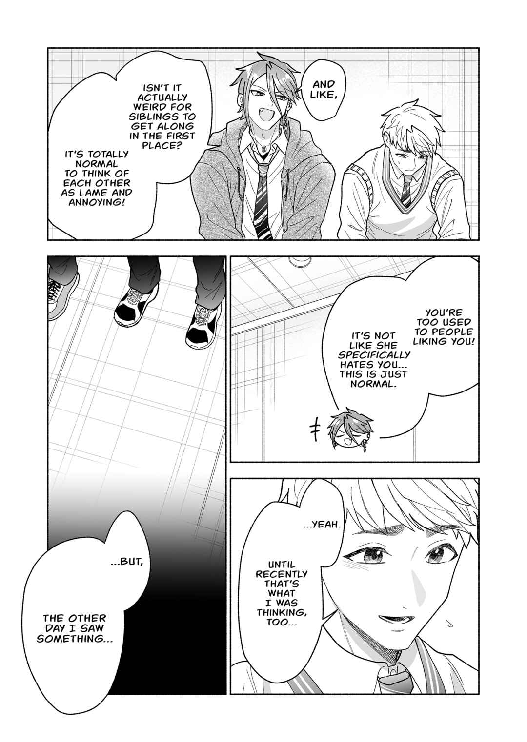 Kakkoii Onnanoko to 12-centi no Yakusoku Chapter 62 - Page 5