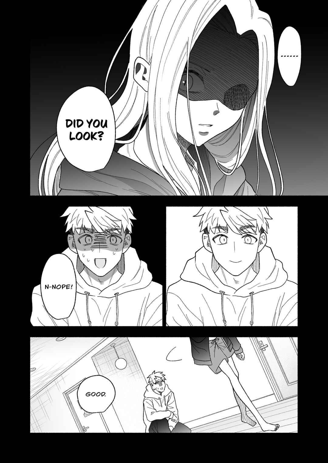 Kakkoii Onnanoko to 12-centi no Yakusoku Chapter 62 - Page 8
