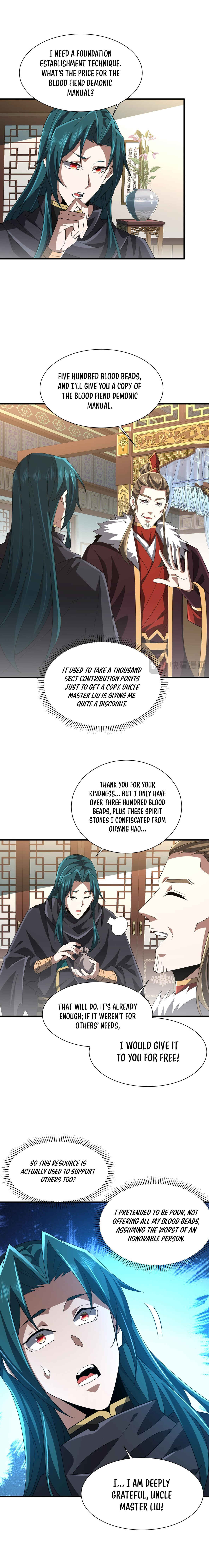 Chóngshēng Móxiū, Kāijú Jiǎndào Yī Kē Sàngshī Xīngqiú Chapter 12 - Page 5