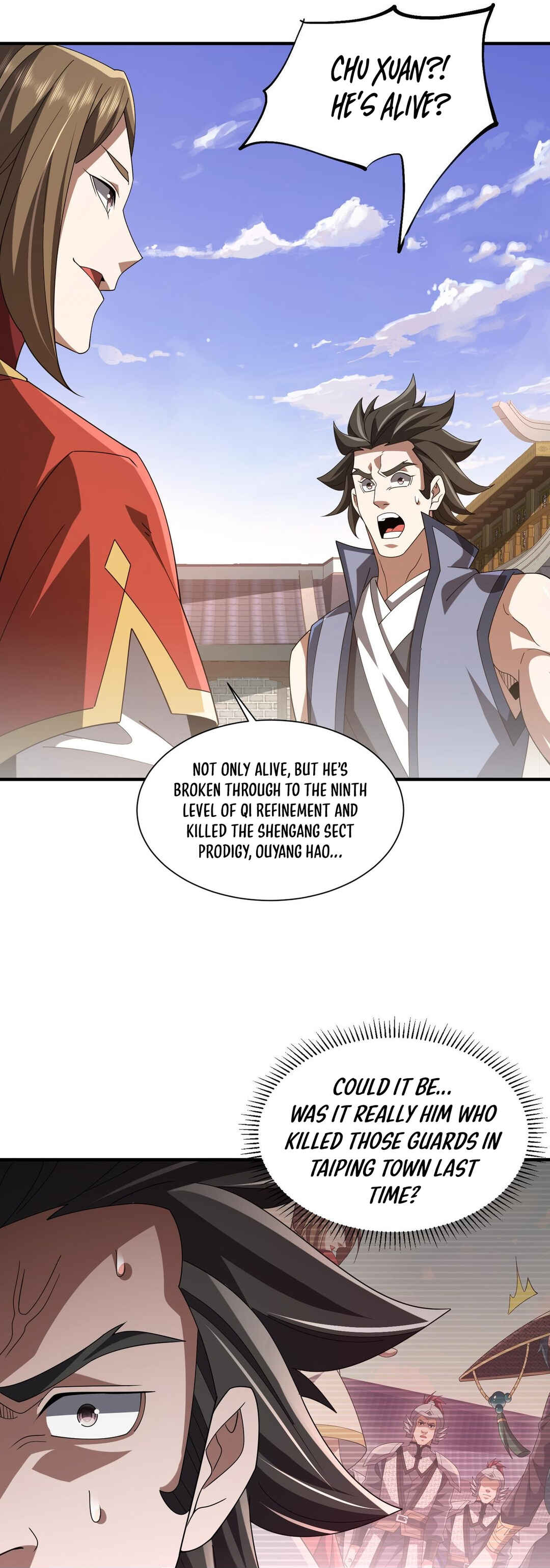 Chóngshēng Móxiū, Kāijú Jiǎndào Yī Kē Sàngshī Xīngqiú Chapter 12 - Page 7