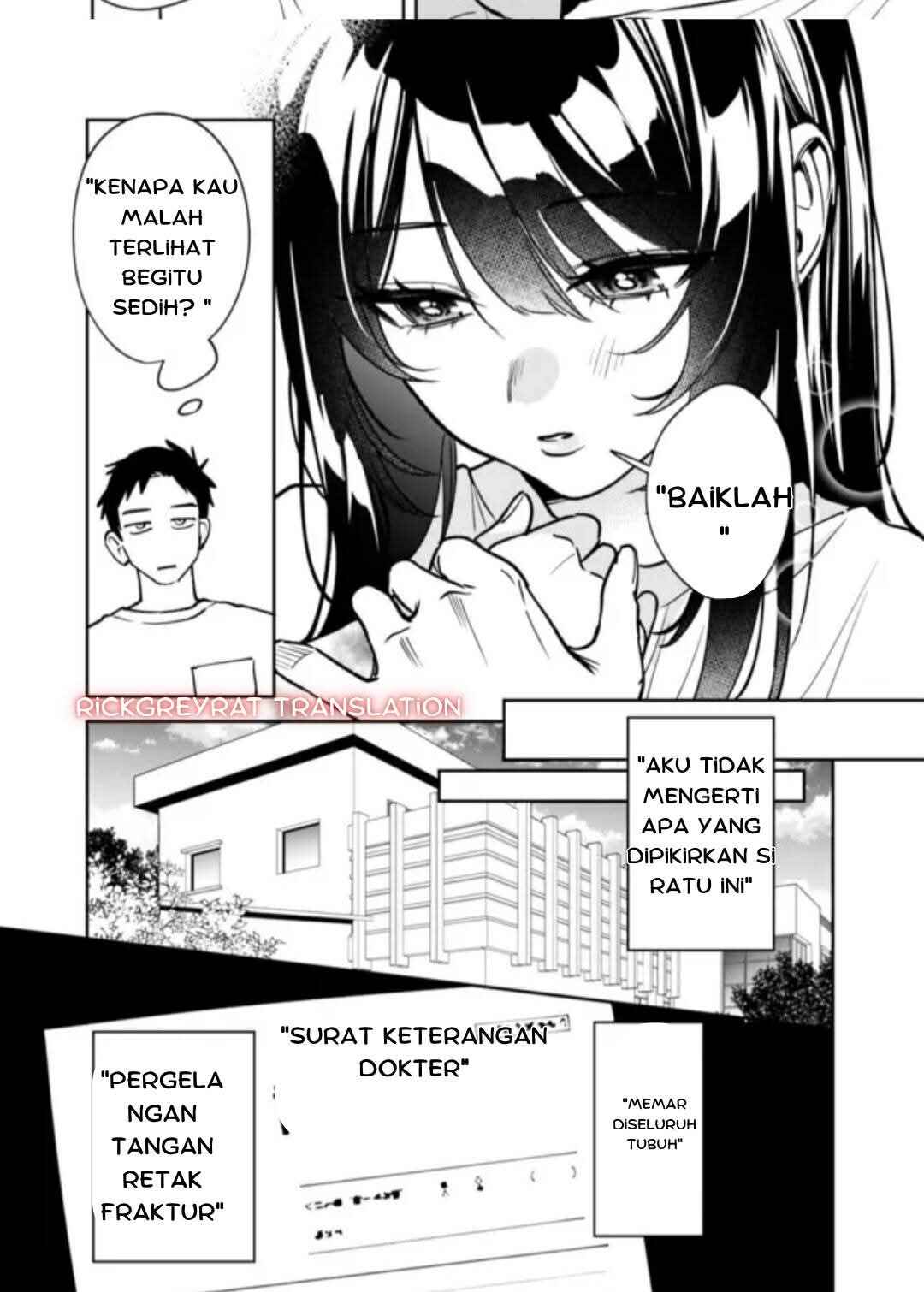 Koko Jidai ni Gomandatta Jou sama to no Dousei Seikatsu wa Igaito Igokochi ga Warukunai Chapter 3 - Page 12