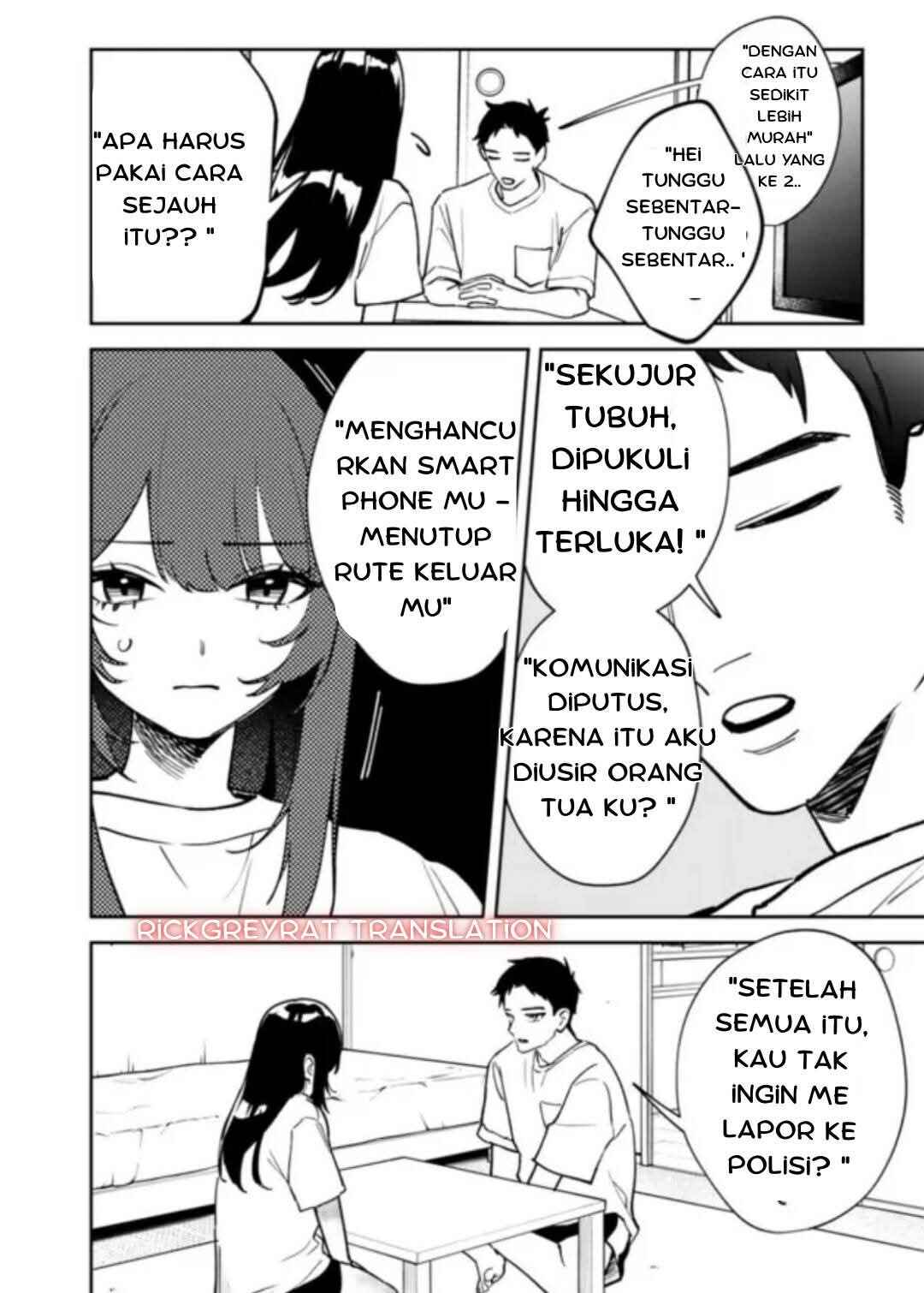 Koko Jidai ni Gomandatta Jou sama to no Dousei Seikatsu wa Igaito Igokochi ga Warukunai Chapter 3 - Page 3