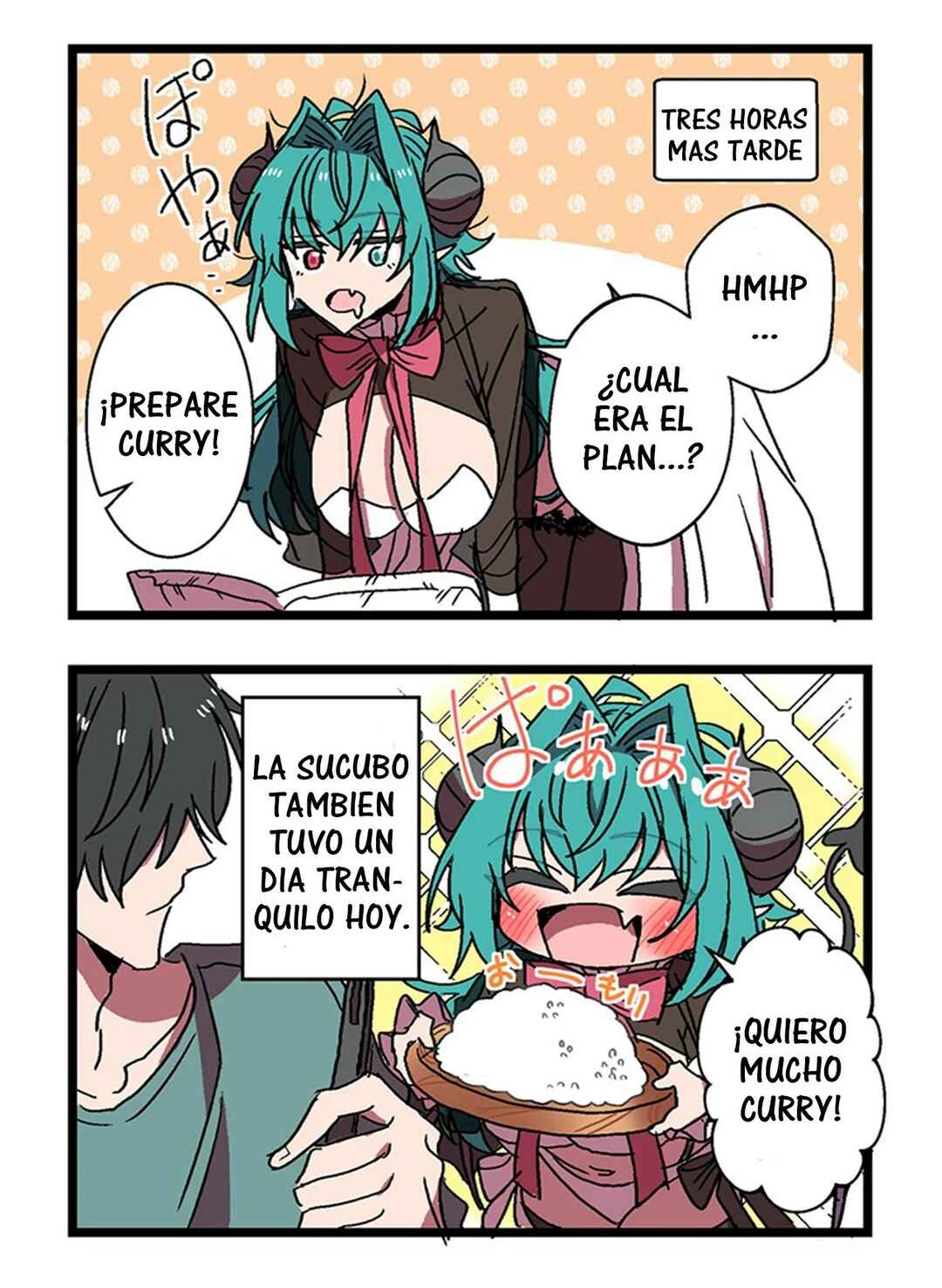 Succubus ga Yattekita Ohanashi Chapter 3 - Page 3