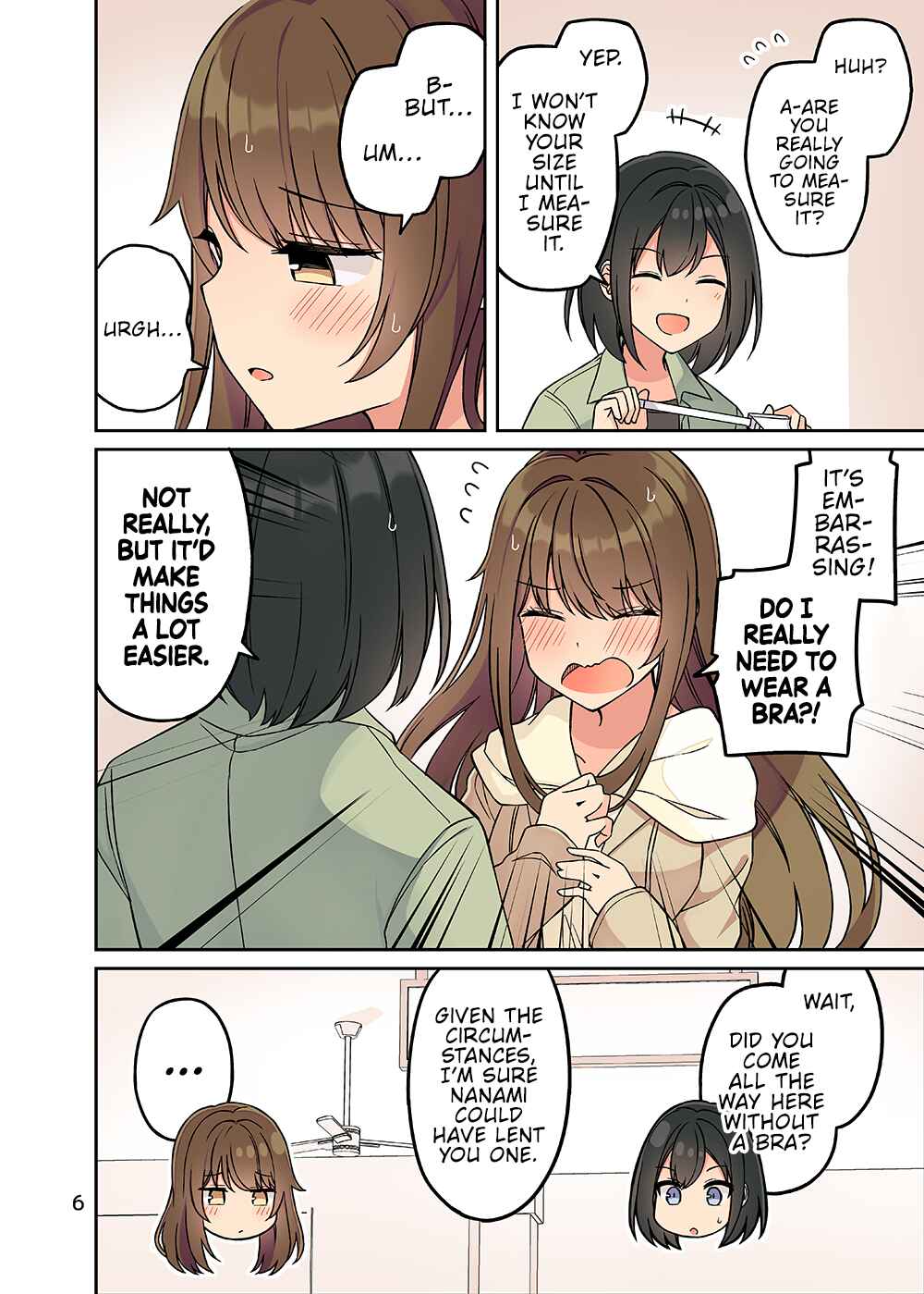Real mo Tama ni wa Uso o Tsuku Chapter 206.5 - Page 8