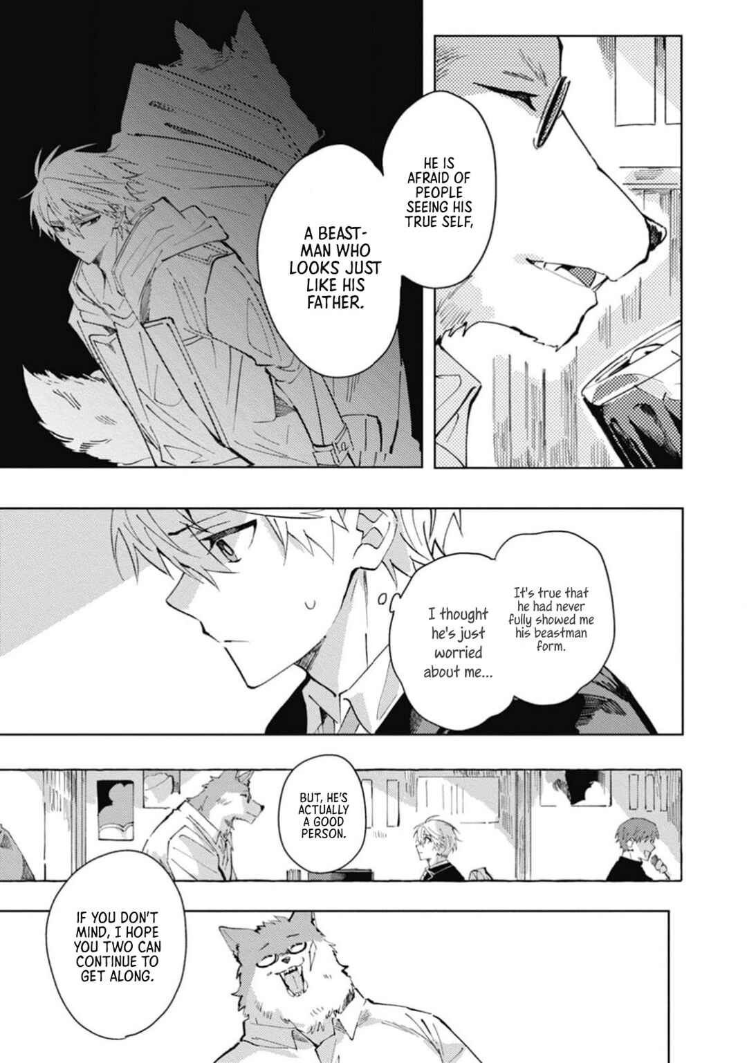 Omae ni Ore wa Dou Utsuru Chapter 5 - Page 16
