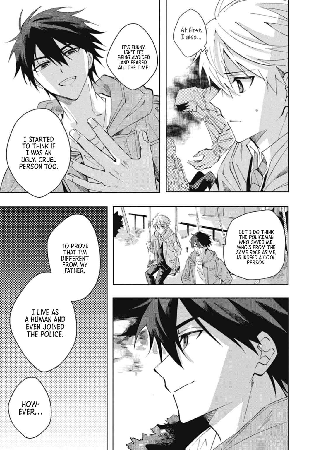 Omae ni Ore wa Dou Utsuru Chapter 5 - Page 24