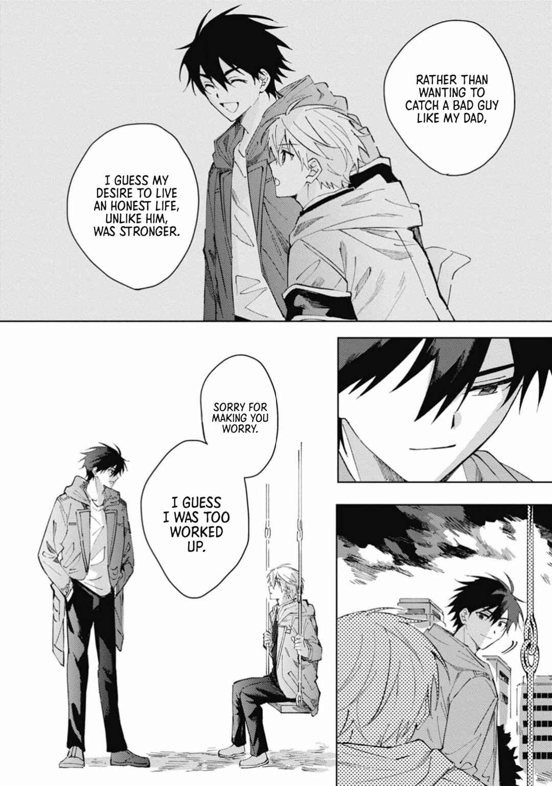 Omae ni Ore wa Dou Utsuru Chapter 5 - Page 25