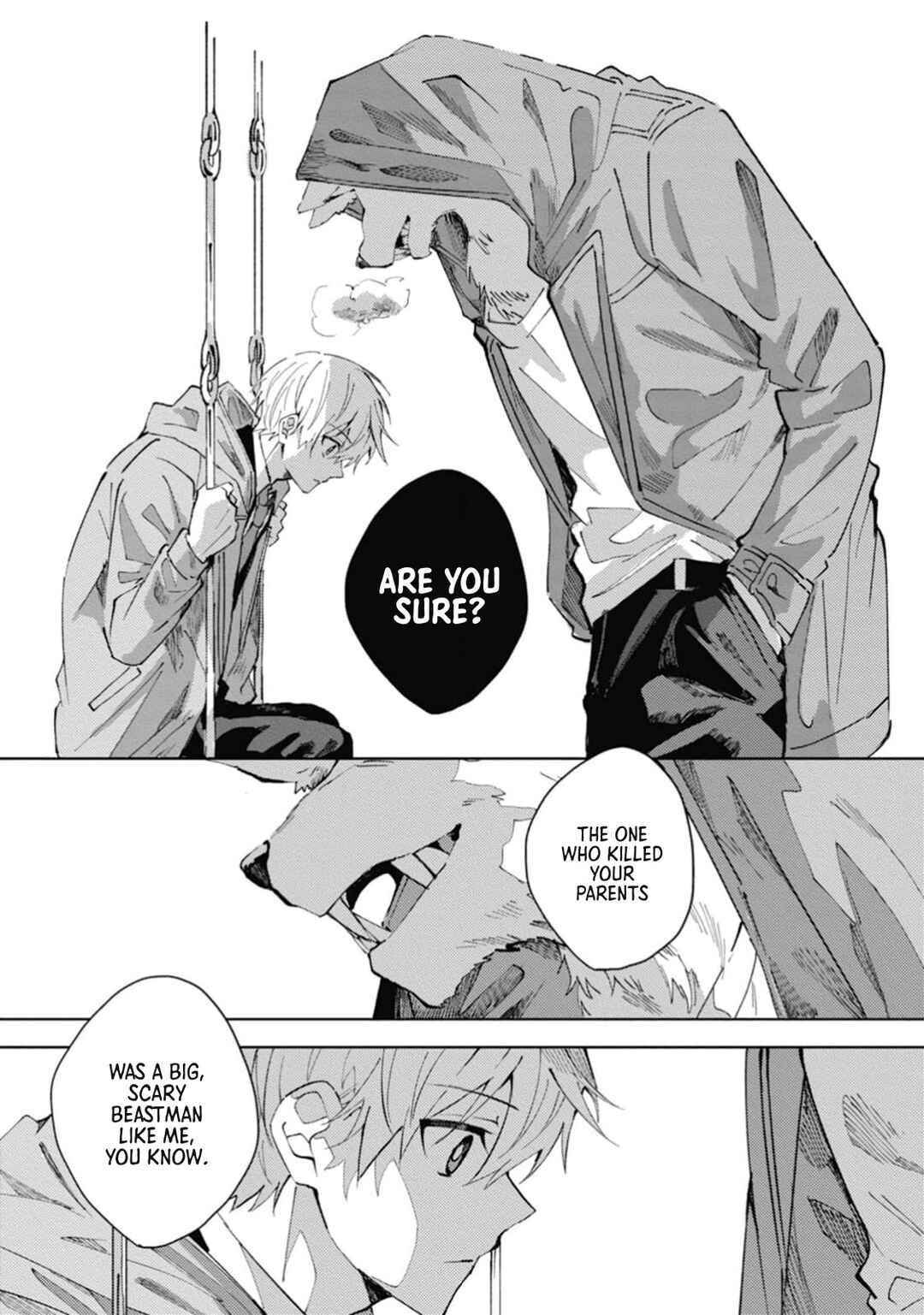 Omae ni Ore wa Dou Utsuru Chapter 5 - Page 28