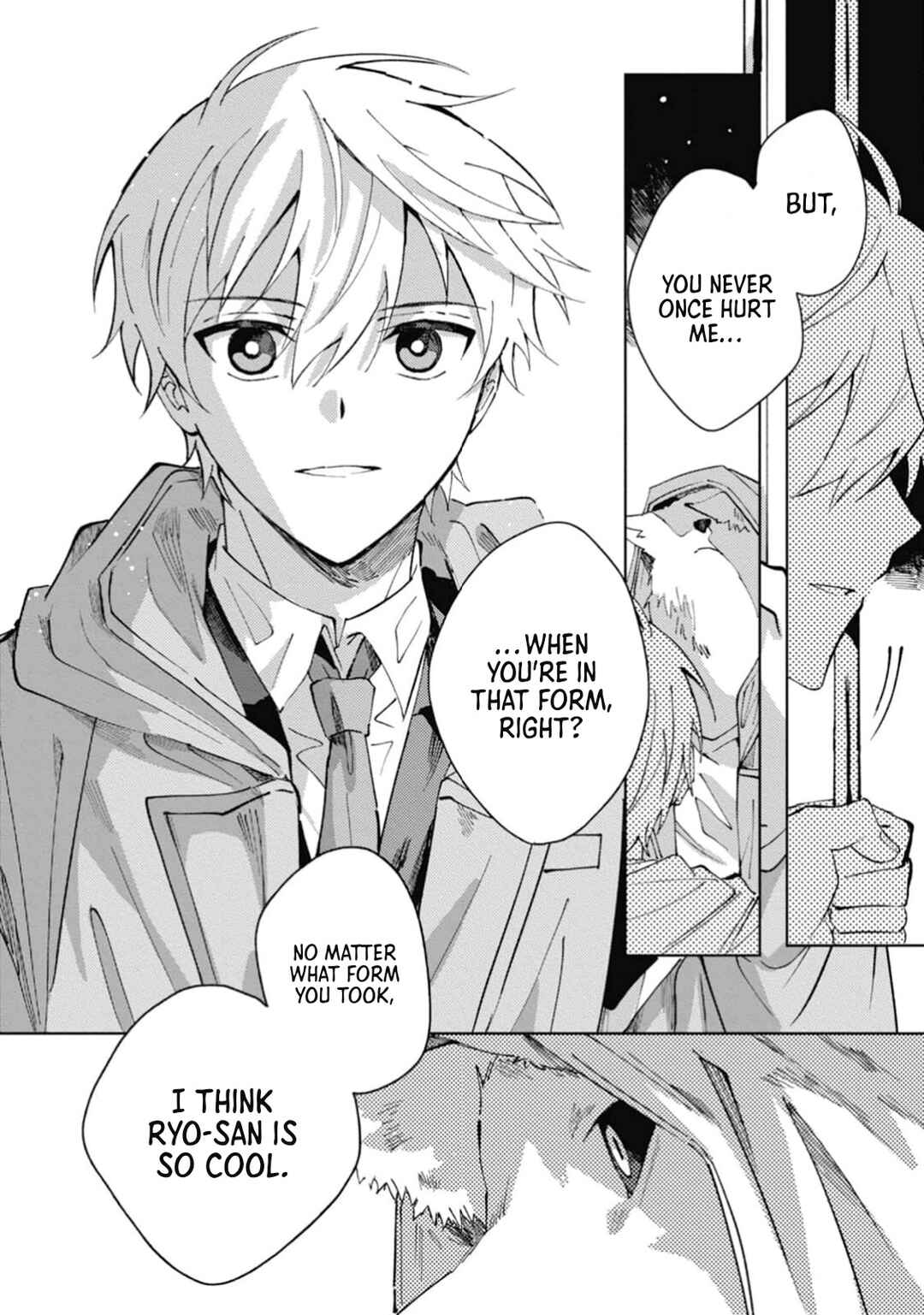 Omae ni Ore wa Dou Utsuru Chapter 5 - Page 29