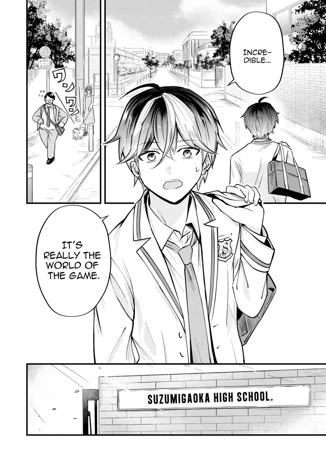 Yarikonda Renai Game no Akuyaku ni Tensei shita node, Gensaku Chishiki de Heroine wo Kouryaku shimasu Chapter 1 - Page 15