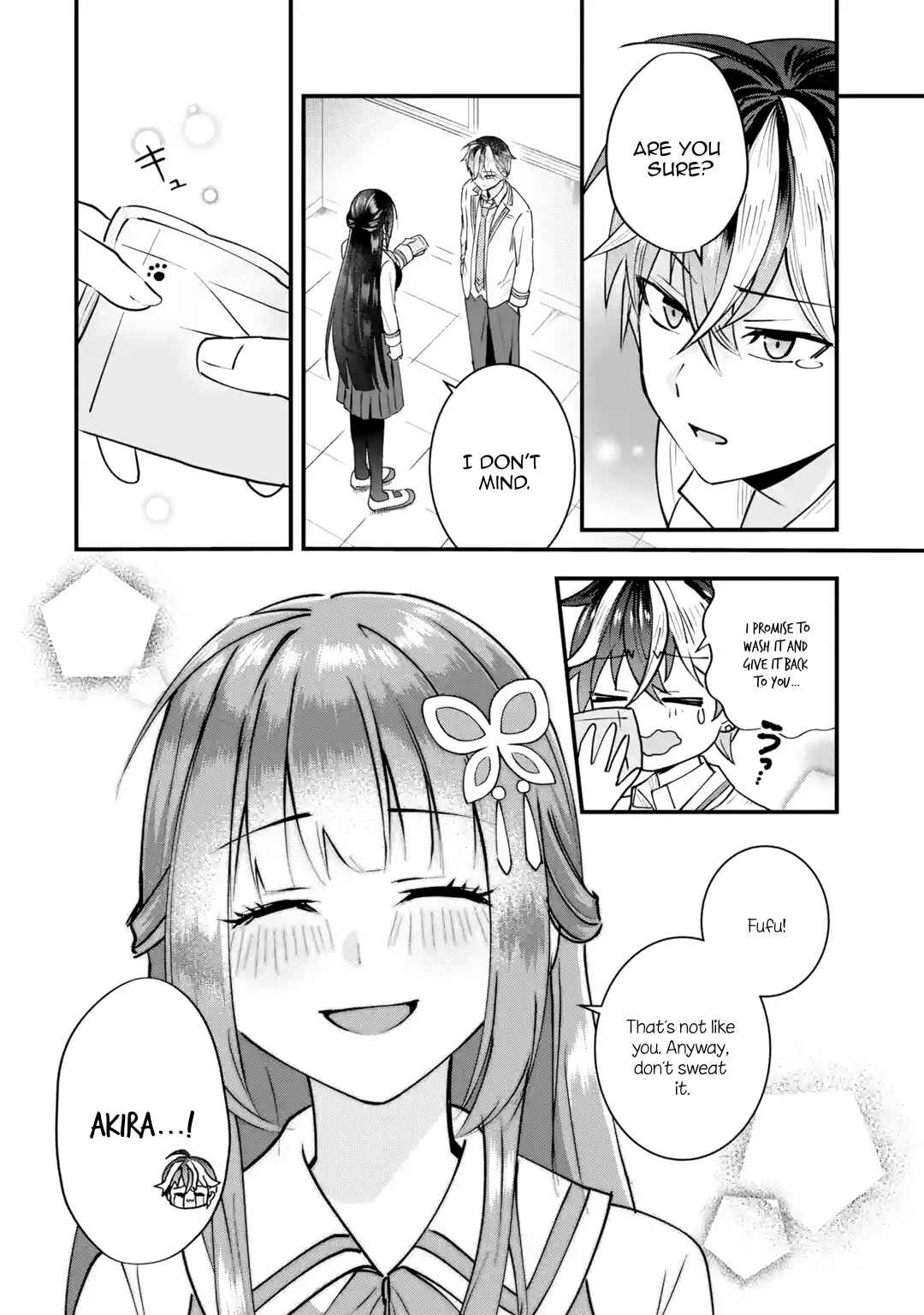 Yarikonda Renai Game no Akuyaku ni Tensei shita node, Gensaku Chishiki de Heroine wo Kouryaku shimasu Chapter 1 - Page 53