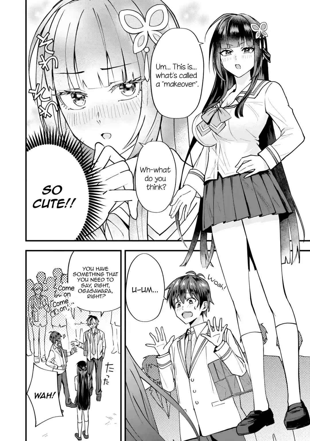 Yarikonda Renai Game no Akuyaku ni Tensei shita node, Gensaku Chishiki de Heroine wo Kouryaku shimasu Chapter 1 - Page 65