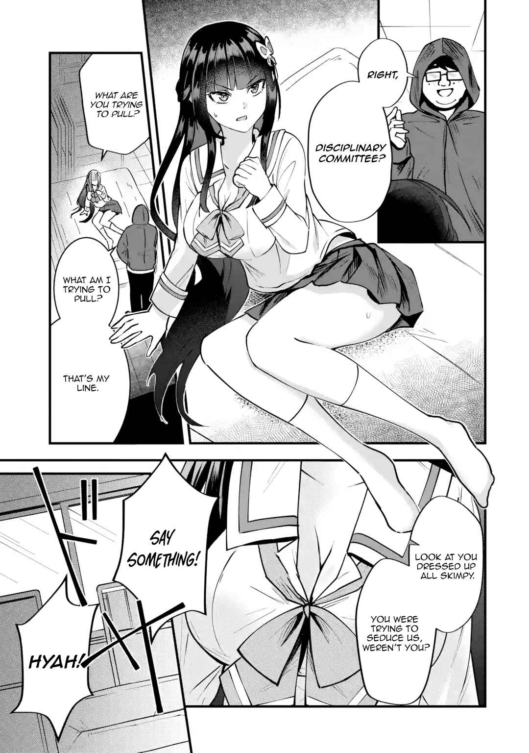 Yarikonda Renai Game no Akuyaku ni Tensei shita node, Gensaku Chishiki de Heroine wo Kouryaku shimasu Chapter 1 - Page 70