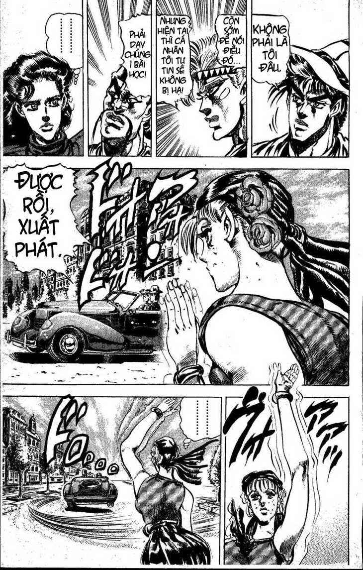 JoJo no Kimyou na Bouken: Part 2 - Sentou Chouryuu Chapter 39 - Page 10