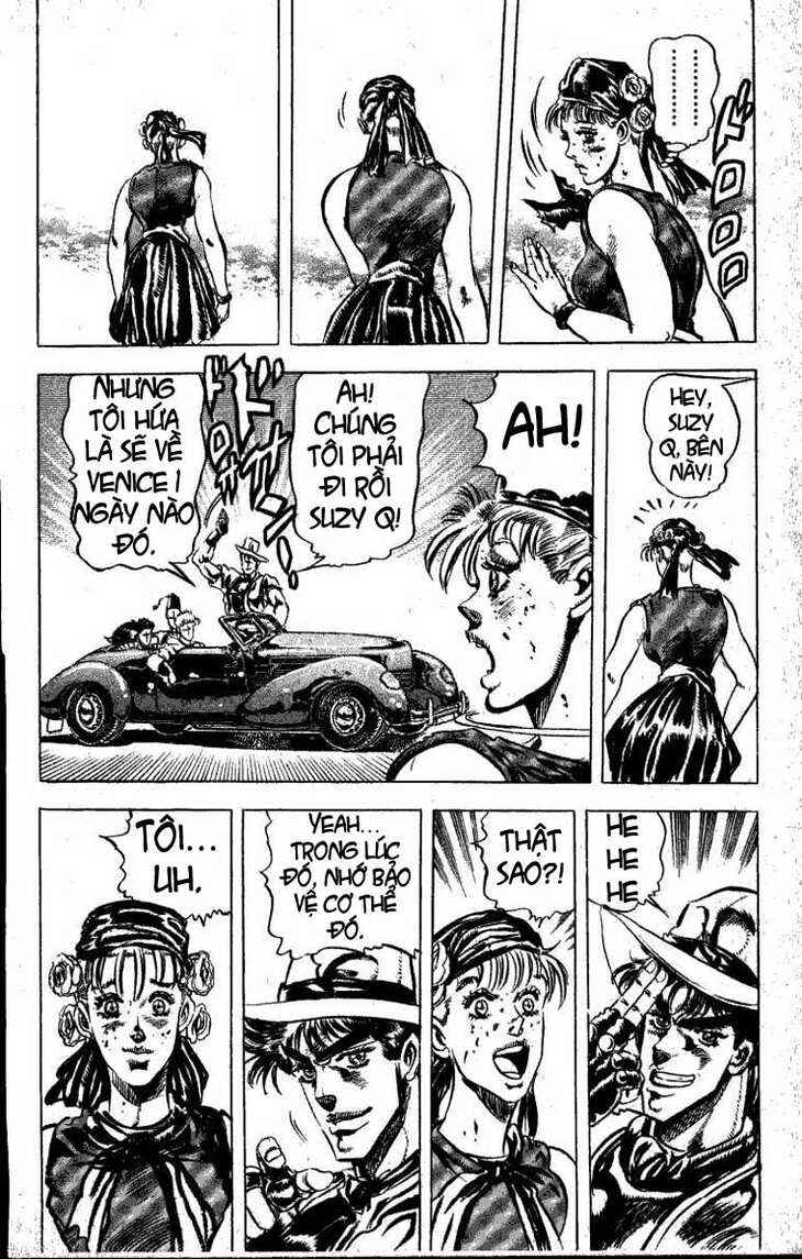 JoJo no Kimyou na Bouken: Part 2 - Sentou Chouryuu Chapter 39 - Page 11