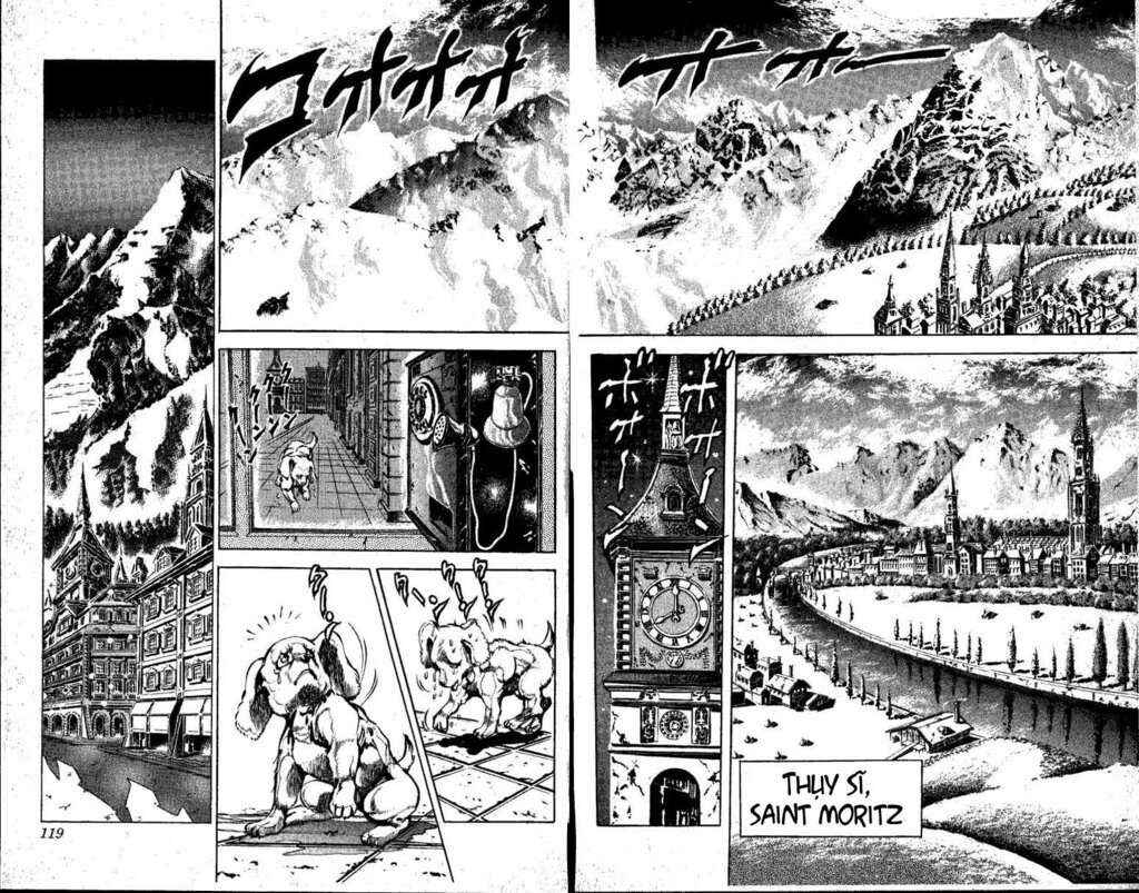 JoJo no Kimyou na Bouken: Part 2 - Sentou Chouryuu Chapter 39 - Page 13