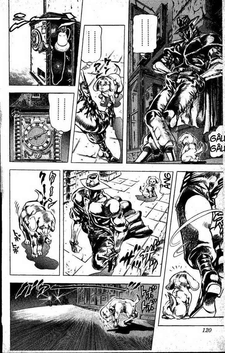 JoJo no Kimyou na Bouken: Part 2 - Sentou Chouryuu Chapter 39 - Page 14