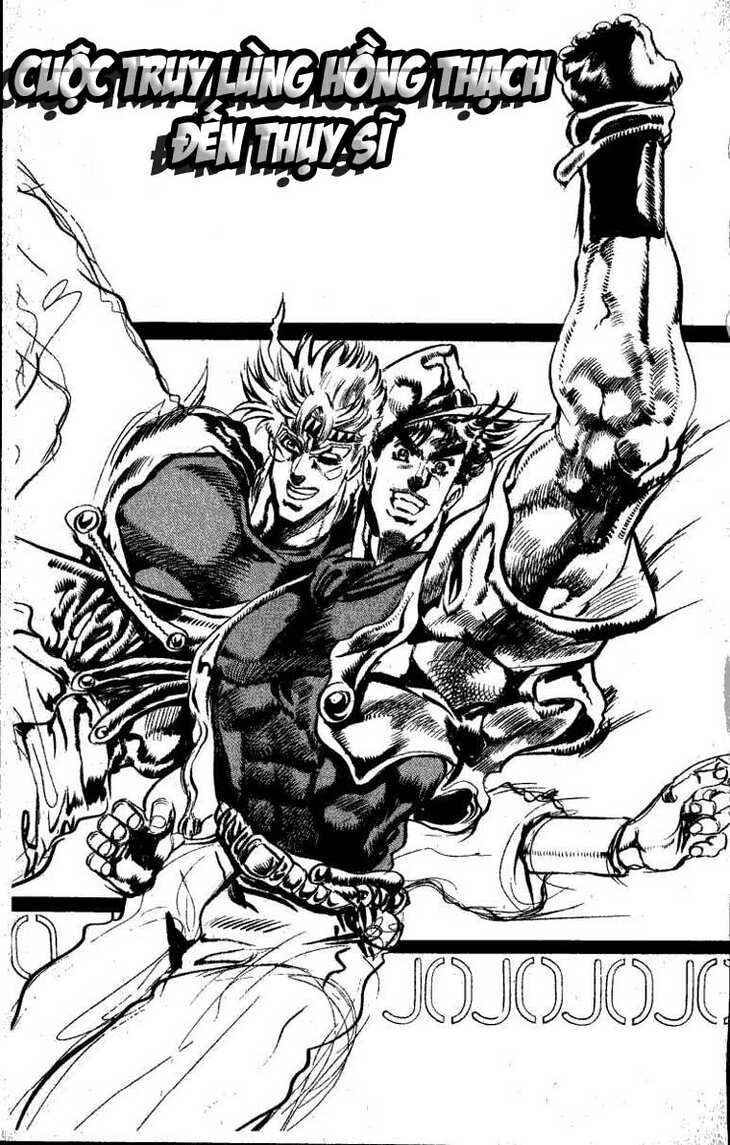 JoJo no Kimyou na Bouken: Part 2 - Sentou Chouryuu Chapter 39 - Page 2