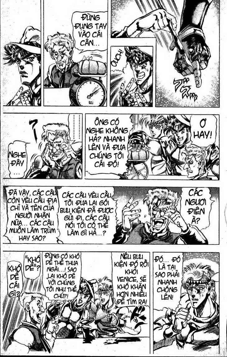JoJo no Kimyou na Bouken: Part 2 - Sentou Chouryuu Chapter 39 - Page 4