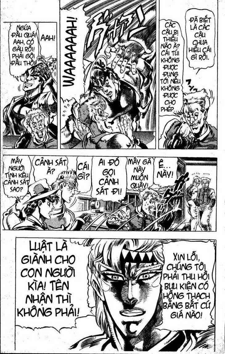 JoJo no Kimyou na Bouken: Part 2 - Sentou Chouryuu Chapter 39 - Page 6