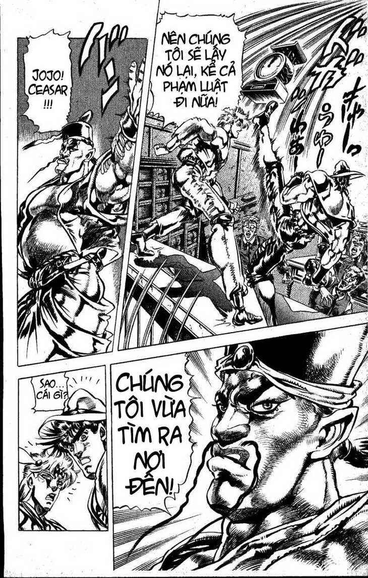 JoJo no Kimyou na Bouken: Part 2 - Sentou Chouryuu Chapter 39 - Page 7