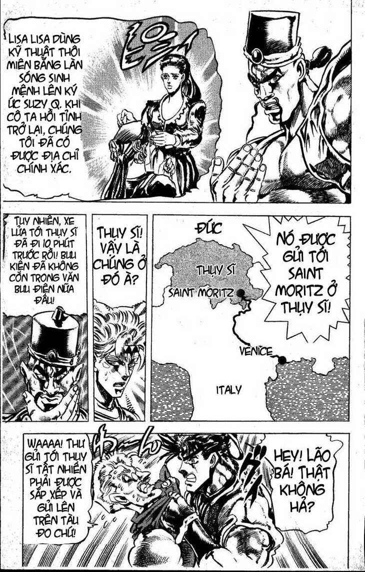 JoJo no Kimyou na Bouken: Part 2 - Sentou Chouryuu Chapter 39 - Page 8