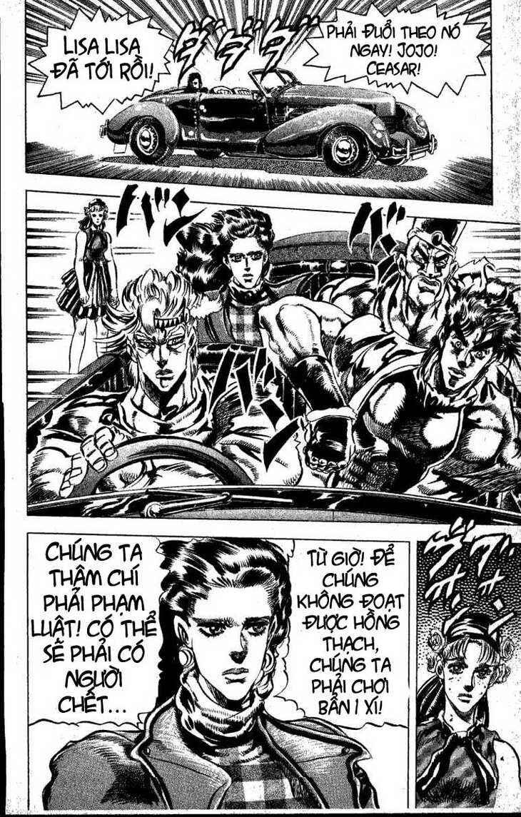 JoJo no Kimyou na Bouken: Part 2 - Sentou Chouryuu Chapter 39 - Page 9
