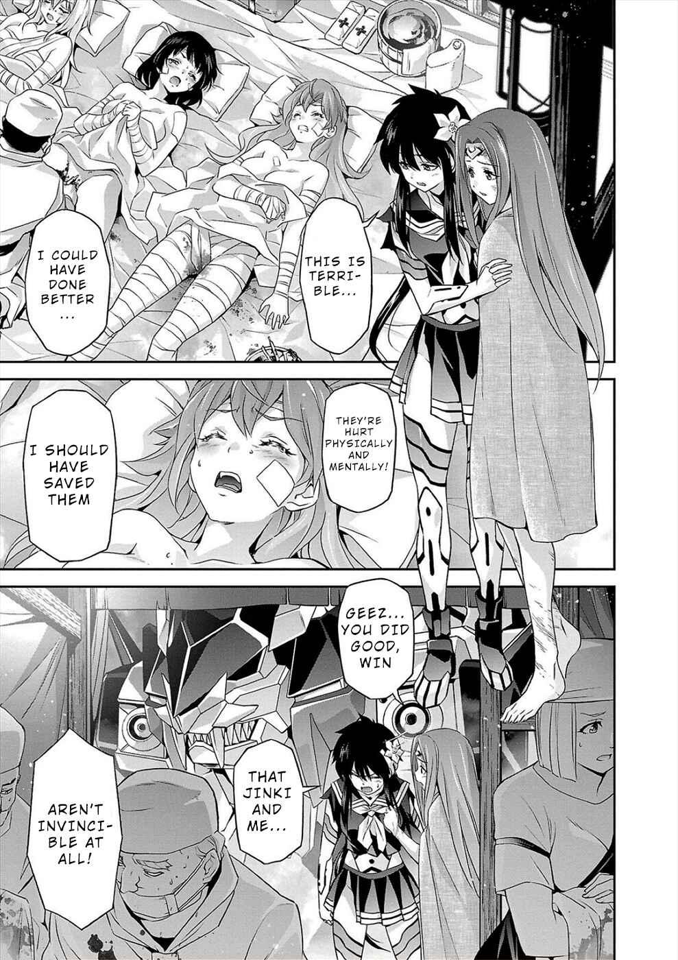 Jinrouki Winvurga Hangyaku-hen Chapter 4 - Page 21