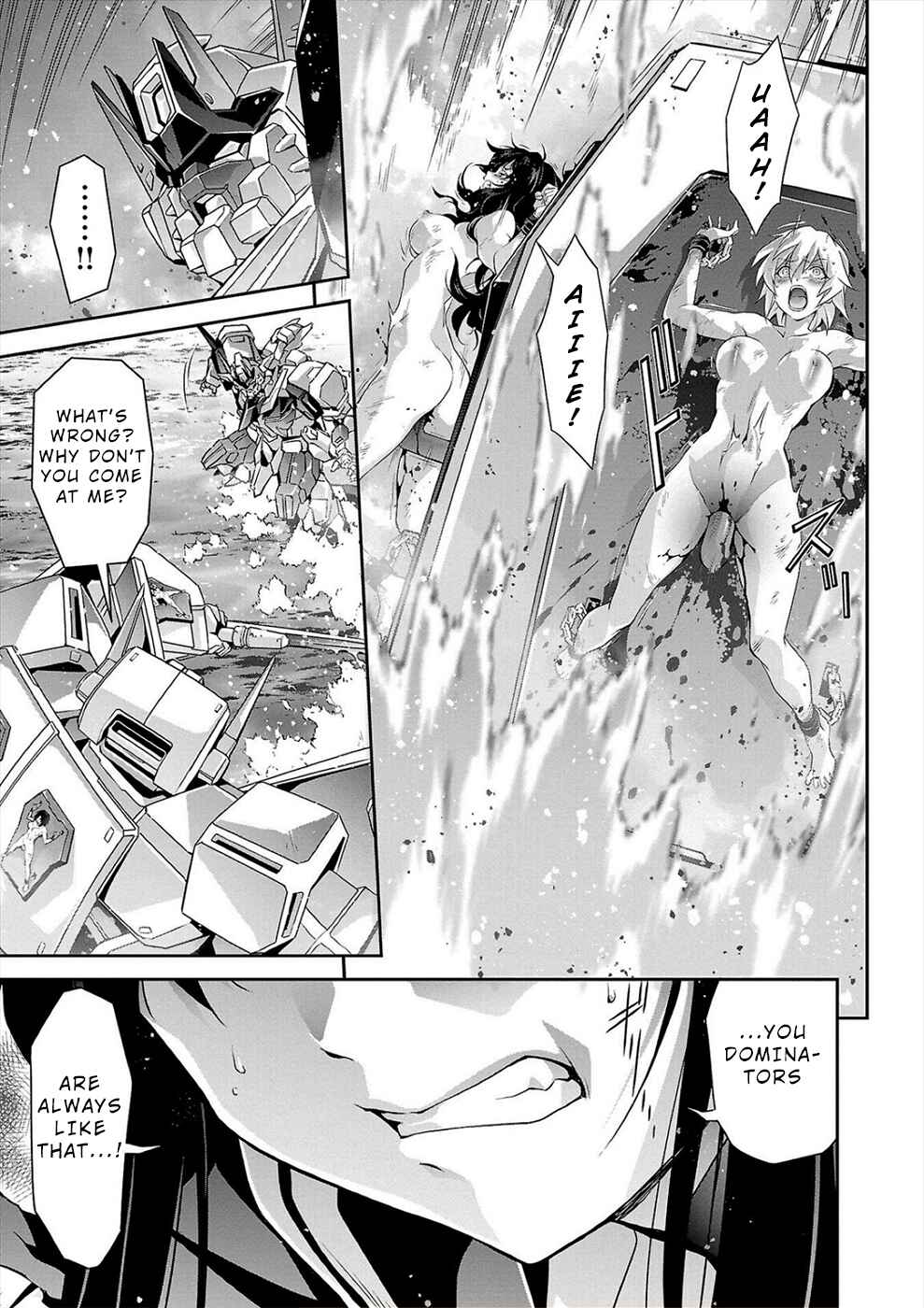 Jinrouki Winvurga Hangyaku-hen Chapter 4 - Page 9