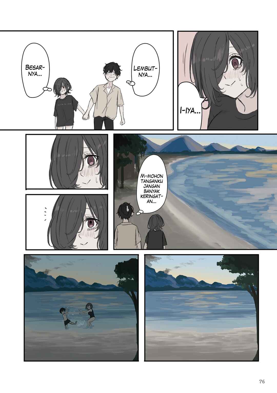Mikoto-chan wa Kirawaretakunai! Chapter 40 - Page 4