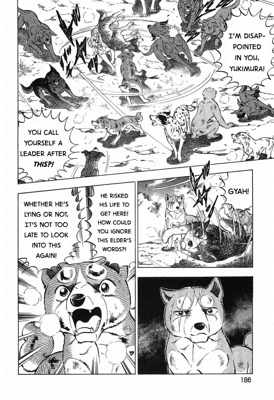 Ginga Densetsu Weed Chapter 267 - Page 10