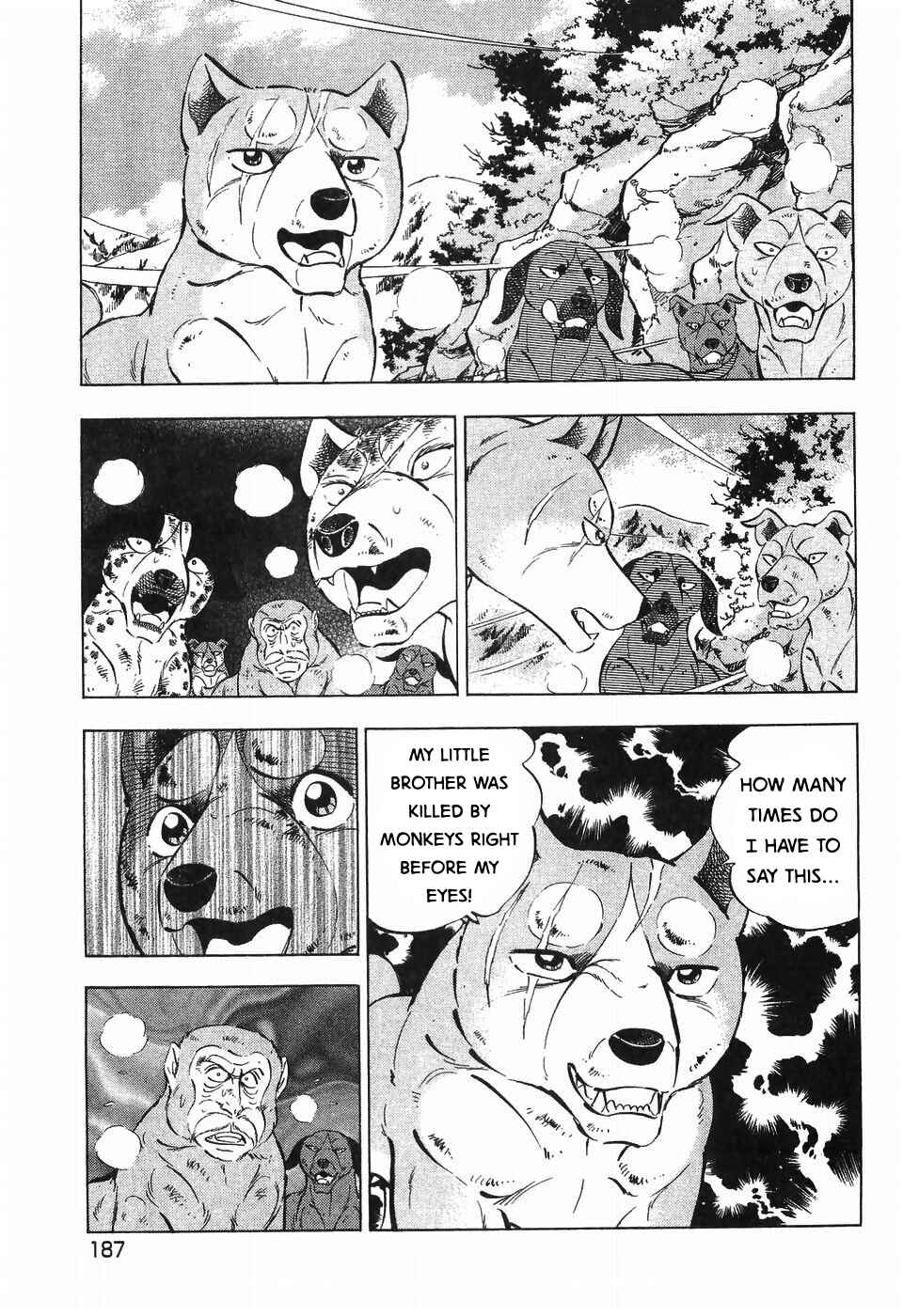 Ginga Densetsu Weed Chapter 267 - Page 11
