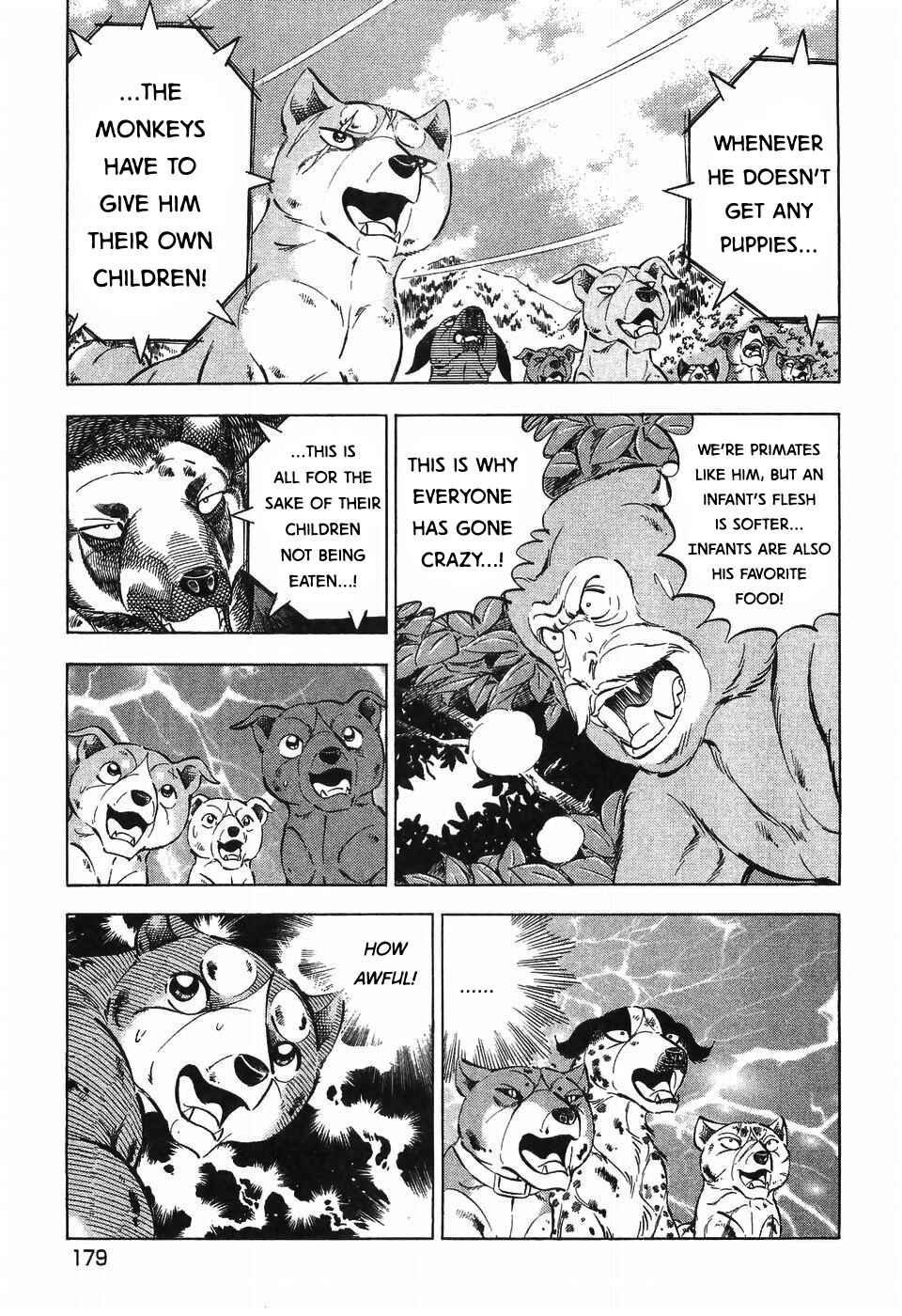 Ginga Densetsu Weed Chapter 267 - Page 3