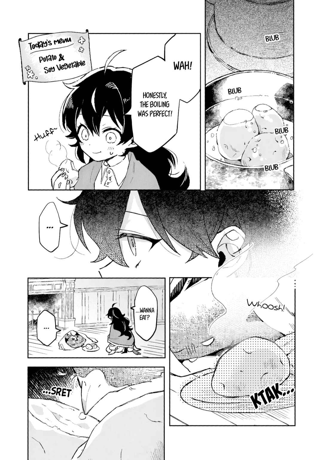 Akatsuki no Majo Lacey wa Jiyuu ni Ikitai: Maou Toubatsu o Oeta node, Nonbiri Omise o Hirakimasu Chapter 8 - Page 14