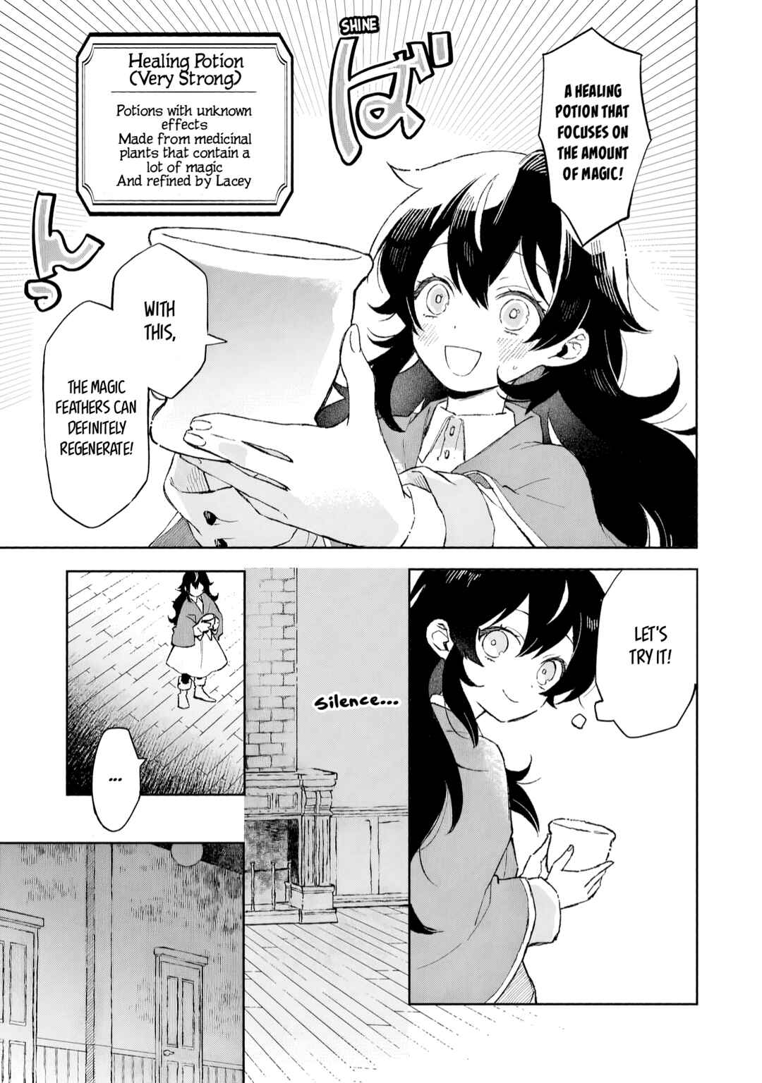 Akatsuki no Majo Lacey wa Jiyuu ni Ikitai: Maou Toubatsu o Oeta node, Nonbiri Omise o Hirakimasu Chapter 8 - Page 16