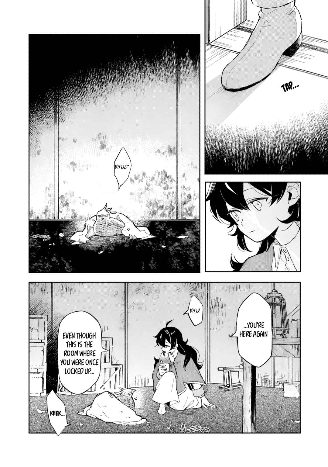 Akatsuki no Majo Lacey wa Jiyuu ni Ikitai: Maou Toubatsu o Oeta node, Nonbiri Omise o Hirakimasu Chapter 8 - Page 17