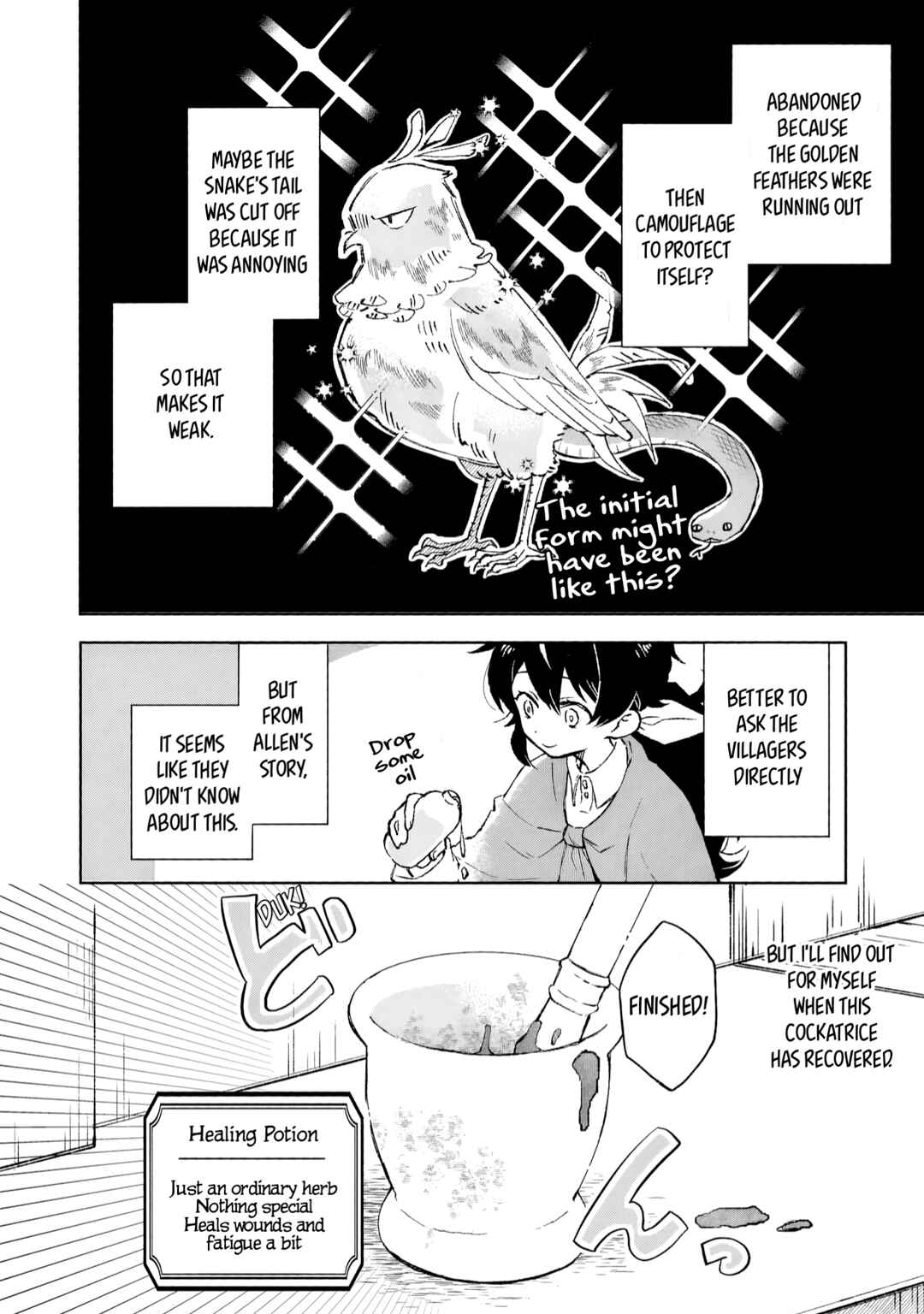 Akatsuki no Majo Lacey wa Jiyuu ni Ikitai: Maou Toubatsu o Oeta node, Nonbiri Omise o Hirakimasu Chapter 8 - Page 5