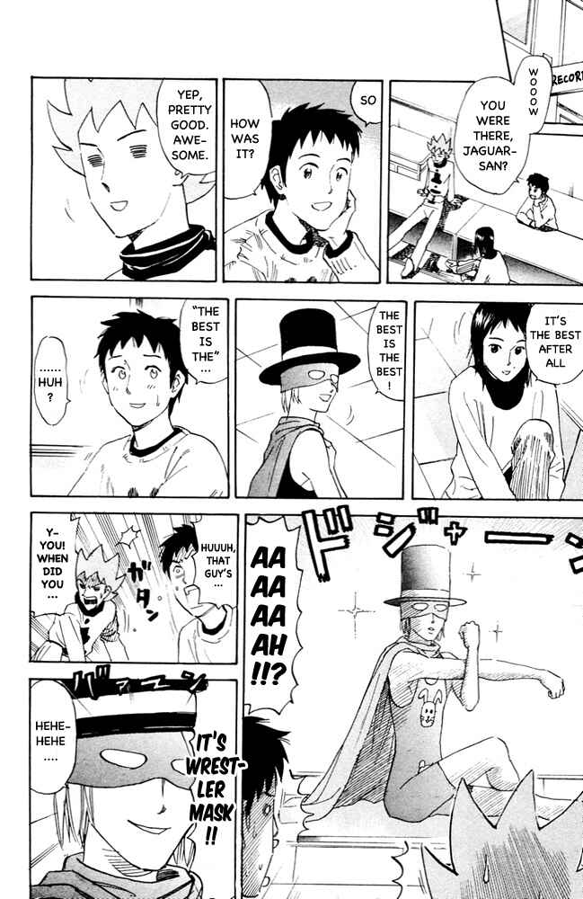 Pyu to Fuku! Jaguar Chapter 101 - Page 4