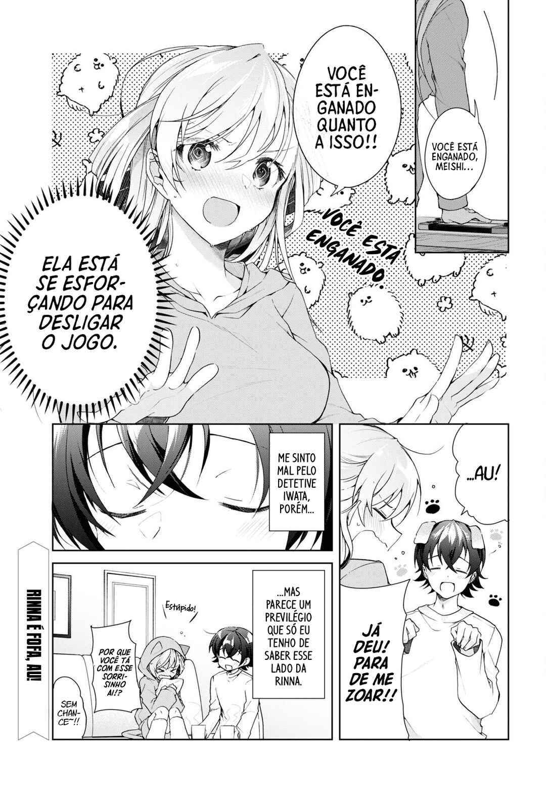 Isshiki-san wa Koi wo Shiritai. Chapter 33 - Page 24