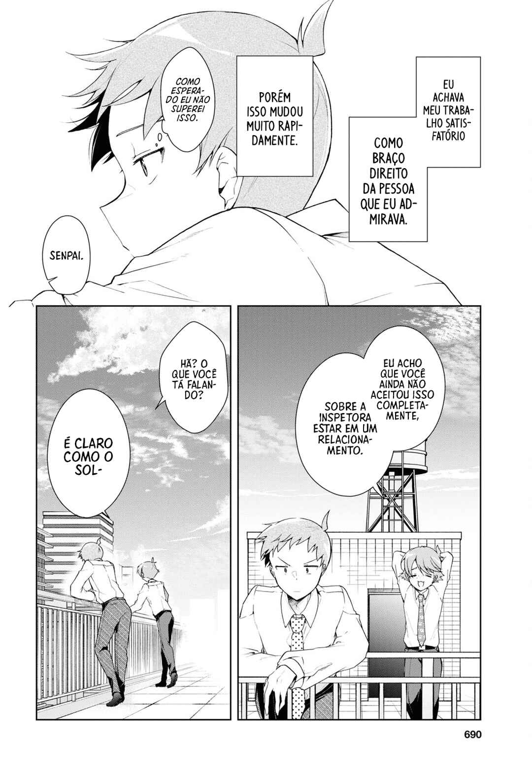 Isshiki-san wa Koi wo Shiritai. Chapter 33 - Page 7