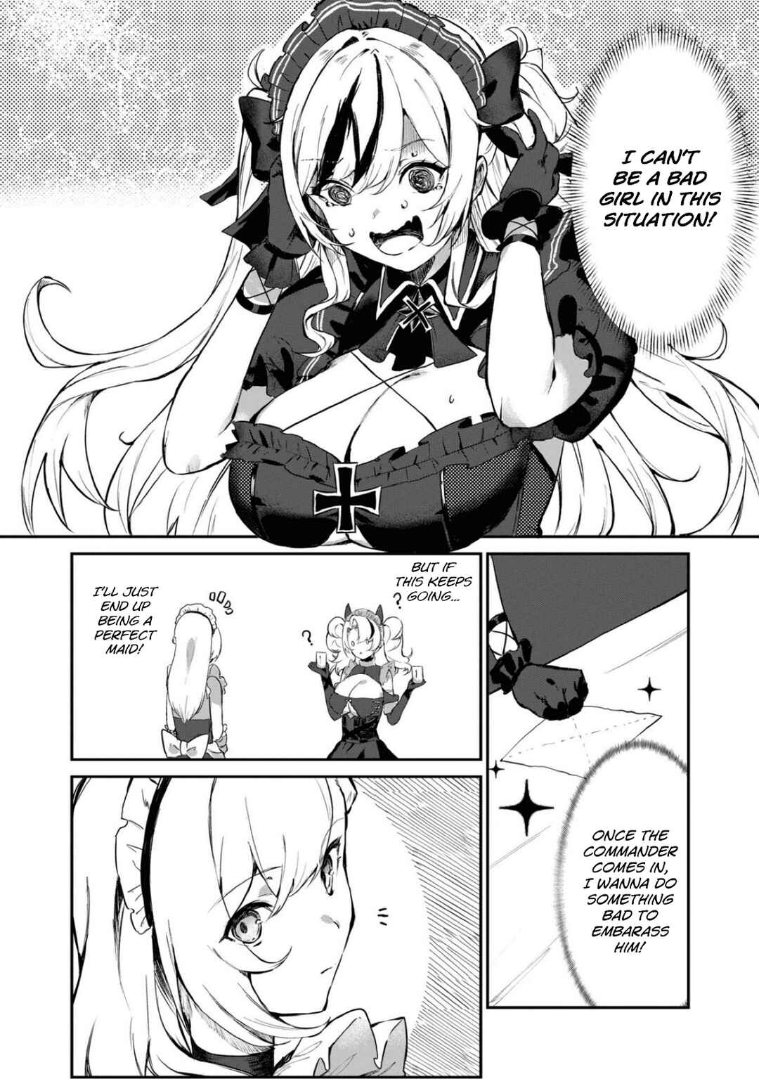 Azur Lane Comic Anthology Breaking!! Chapter 109 - Page 3