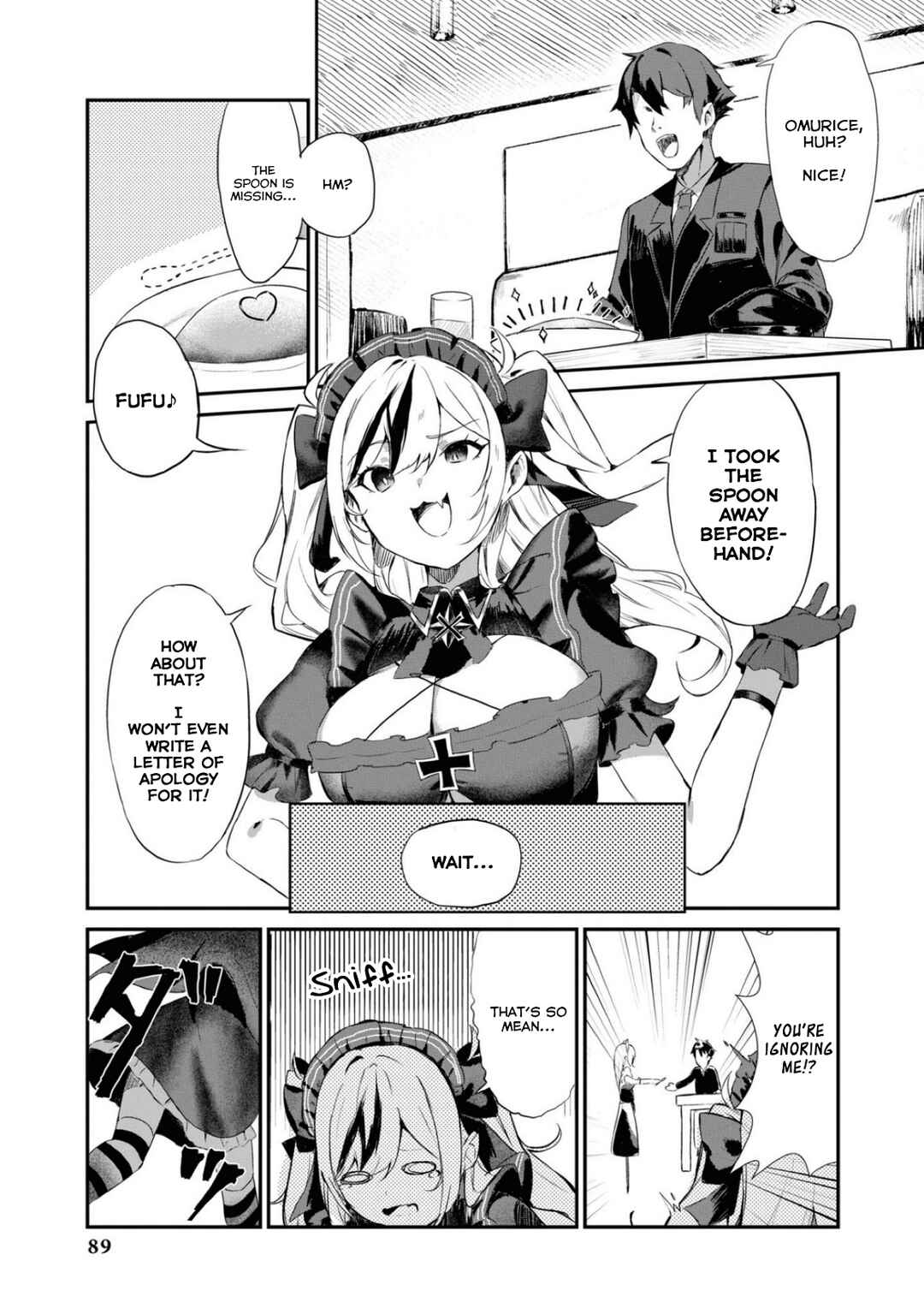 Azur Lane Comic Anthology Breaking!! Chapter 109 - Page 5