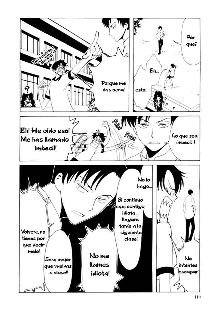xxxHOLIC Chapter 13 - Page 5