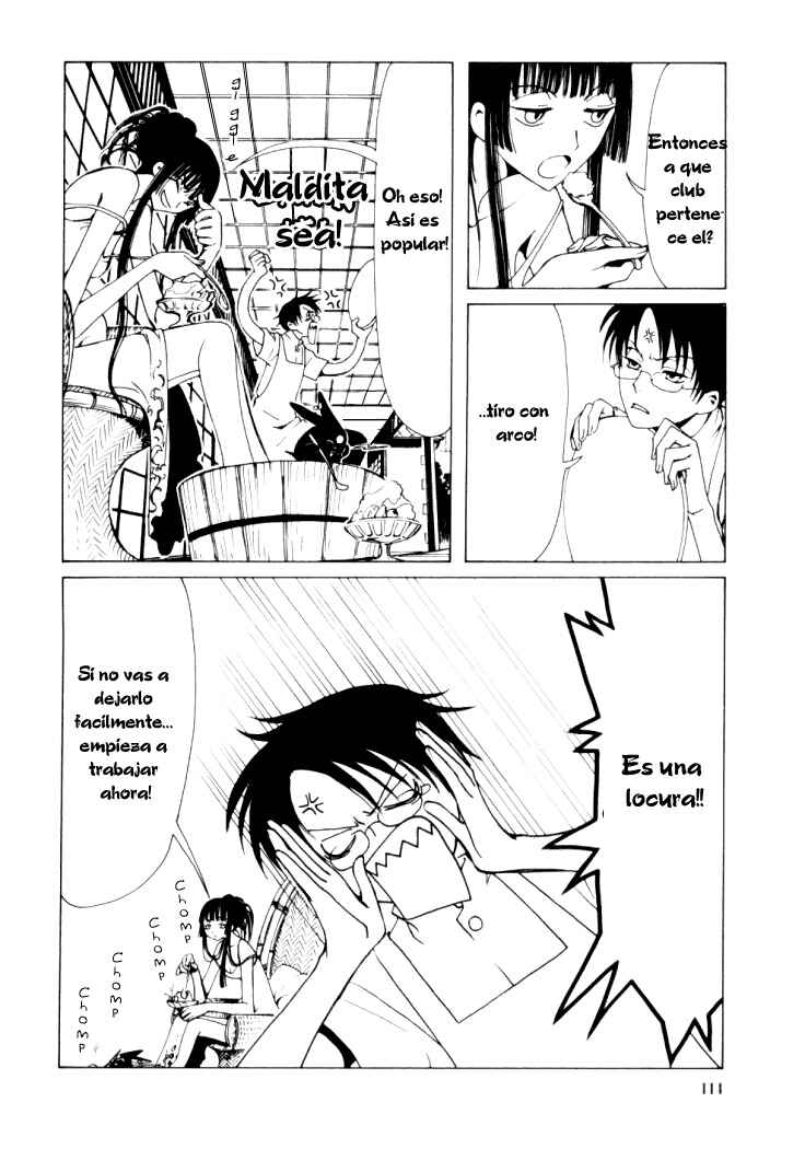 xxxHOLIC Chapter 13 - Page 9